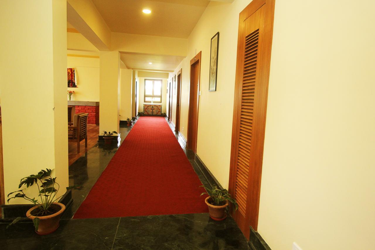 Hotel Tarayana Grand Гангток Экстерьер фото